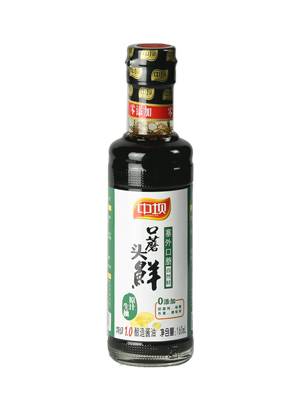 中坝160ml特级口蘑头鲜原汁生抽